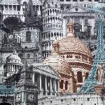 увеличить Architecture blue-grey