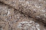 damask brown FLORA damask brown